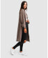 Фото #3 товара Women Rumour Has It Oversized Wool Blend Coat