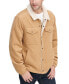 ფოტო #4 პროდუქტის Men's Fleece-Lined Corduroy Trucker Jacket