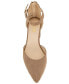ფოტო #7 პროდუქტის Women's Jennifer Ankle Strap Pumps
