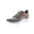 Фото #4 товара Rockport Primetime Casual Mudguard Mens Gray Wide Lifestyle Sneakers Shoes 8.5