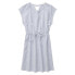 Фото #1 товара TOM TAILOR 1031555 Striped Short Sleeve Dress