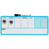 Фото #2 товара NOBO 14x36 cm Magnetic Whiteboard Planner