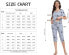 Фото #16 товара Vlazom Women's Striped Pyjama Set, Round Neck with Chest Pocket, Two-Piece Short-Sleeved Shirt with 3/4 Trousers