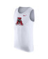 Фото #3 товара Men's Alabama Crimson Tide Vintage-Like Logo Performance Tank Top