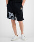 HUGO by Men's Drawstring Logo Graphic 11.4" Shorts