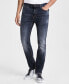Фото #2 товара Men's Slim-Fit Black Jeans