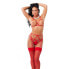 Фото #1 товара Эротическое белье AMORABLE комплект с открытым бюстгальтером красный универсальный размер