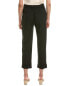 Фото #2 товара Vince Belted Linen-Blend Pant Women's