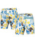 Men's White UCLA Bruins Vault Tech Swimming Trunks