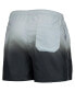 ფოტო #3 პროდუქტის Men's Black Las Vegas Raiders Retro Dip-Dye Swim Shorts