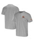 Фото #1 товара Men's NFL x Darius Rucker Collection by Heather Gray Cleveland Browns Henley T-shirt