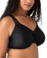 ფოტო #2 პროდუქტის Basic Beauty Full-Figure Underwire Bra 855192, Up To H Cup