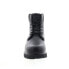 Фото #3 товара Lugz Drifter MDRIF6STV-001 Mens Black Synthetic Lace Up Casual Dress Boots 7