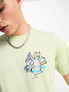 PS Paul Smith t-shirt with ghost back print in green