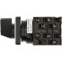 Фото #12 товара Eaton T0-4-8410/E - Toggle switch - 3P - Black - Metallic - Plastic - IP65 - 48 mm