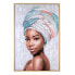Фото #1 товара Картина Полотно 80 x 4 x 120 cm Африканка
