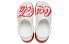 Фото #4 товара Coca Cola x Crocs Classic clog 小鲸鱼 洞洞运动凉鞋 女款 白红色 / Сандалии Crocs Coca Cola 207234-119