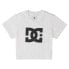 ფოტო #1 პროდუქტის DC SHOES DC Star Crop short sleeve T-shirt