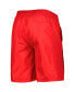 ფოტო #3 პროდუქტის Men's Red Portland Trail Blazers Sea Wind Swim Trunks