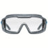 UVEX Arbeitsschutz i-guard - Safety glasses - Any gender - Blue - Grey - Transparent - Polycarbonate (PC) - Polycarbonate