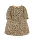 ფოტო #9 პროდუქტის Toddler Girls Hudson Cotton Dresses, Buffalo Plaid Leopard