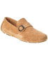 Фото #1 товара Ferragamo Calipso Suede Driver Men's