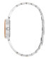 ფოტო #2 პროდუქტის Women's Analog Two-Tone Stainless Steel Watch 26mm