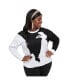 ფოტო #1 პროდუქტის Plus Size Long Sleeve Sweater