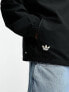 adidas Originals Neuclassics coach jacket in black