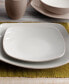 Colorwave Square Salad Plates, Set of 4