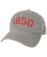 Фото #2 товара Головной убор Legacy Athletic мужской серый Утесы Юты Радиус регулируемая шапка