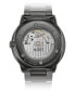 ფოტო #3 პროდუქტის Men's Swiss Automatic Commander Big Date Black PVD Stainless Steel Bracelet Watch 42mm