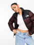 Фото #3 товара The North Face Nuptse Retro '96 down puffer jacket in brown and black