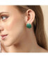 ფოტო #3 პროდუქტის Women's Enamel Stud Earrings