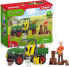 Фото #1 товара Figurka Schleich Schleich Farm World forest farmer with vehicle, toy figure