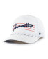 Men's White Fanatics Corporate Downburst Script Hitch Adjustable Hat - фото #1