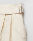 Women's Crossed Pleat Trousers