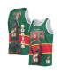 Men's Green Seattle Supersonics Hardwood Classics Player Tank Top Зеленый, Small - фото #1