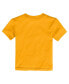 Toddler Gold Pittsburgh Pirates City Connect Large Logo T-Shirt