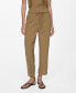 ფოტო #1 პროდუქტის Women's Modal Straight Pants