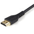 Фото #9 товара StarTech.com 6ft (2m) HDMI Cable with Locking Screw - 4K 60Hz HDR - High Speed HDMI 2.0 Monitor Cable with Locking Screw Connector for Secure Connection - HDMI Cable with Ethernet - M/M - 2 m - HDMI Type A (Standard) - HDMI Type A (Standard) - 18 Gbit/s - Audio Return