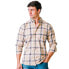 ფოტო #1 პროდუქტის Men's Organic Poplin Button Down Shirt