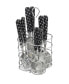 Фото #1 товара Bistro Abstract Butterfly Stainless Steel 16 Piece Flatware Set, Service for 4