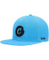 ფოტო #1 პროდუქტის Men's Blue C-Bite Snapback Hat