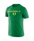 Men's Green Oregon Ducks Family T-shirt