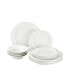 Фото #1 товара Iris 12 Legacy 12 Piece Dinnerware Set, Service for 4