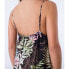 Фото #5 товара HURLEY Summer Palm Ruffle Maxi Dress