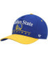 Фото #1 товара Men's Royal, Gold Golden State Warriors Super Hitch Adjustable Hat