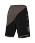 ფოტო #3 პროდუქტის Men's Black Washington Wizards 2023/24 City Edition Swingman Shorts