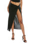 Фото #1 товара Nicholas Kenzie Long Skirt Women's Black 8